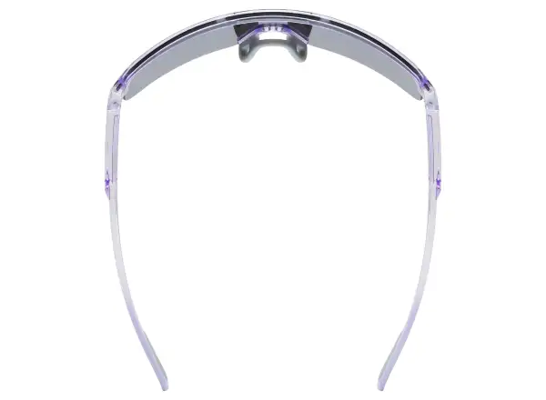Uvex Dyrt sunglasses Clear Purple/Mirror Red