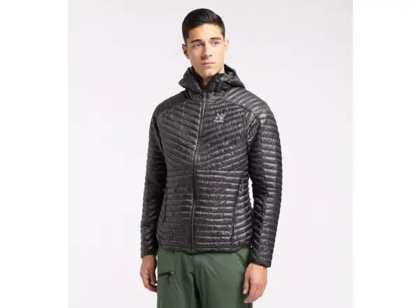 Haglöfs L.I.M Mimic hood men's jacket dark grey