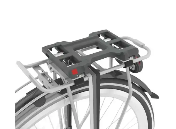 Urban Iki rear seat with carrier adapter Sakura Pink/Shinju White
