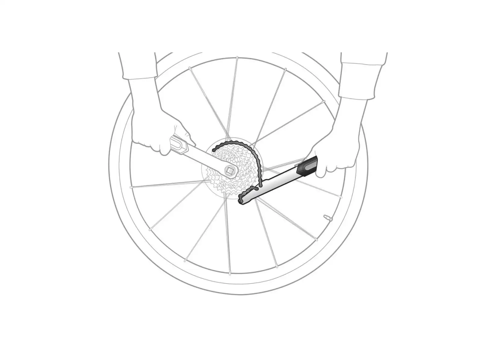 Topeak Chain Whip/Sprocket Remover cassette puller
