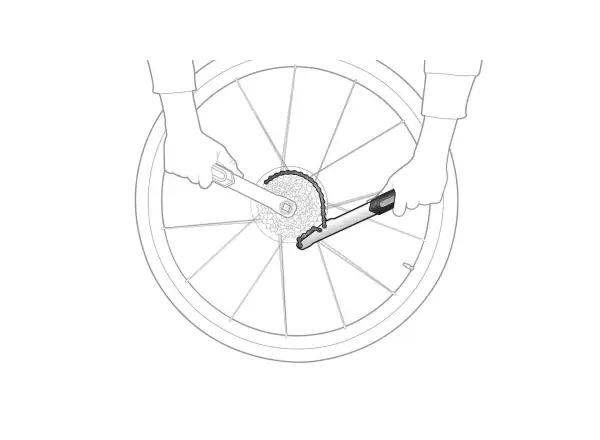 Topeak Chain Whip/Sprocket Remover cassette puller