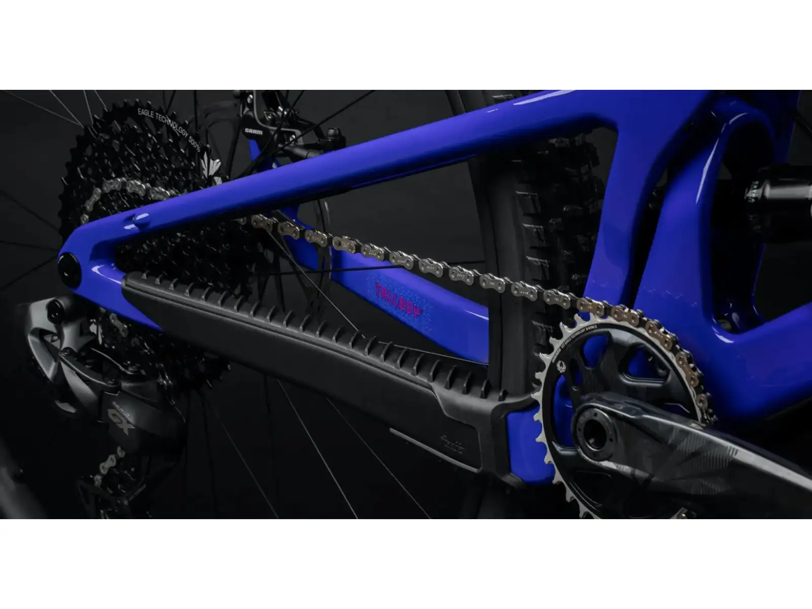 Santa Cruz Tallboy 5 C - S-Kit Gloss ultra blue mountain bike