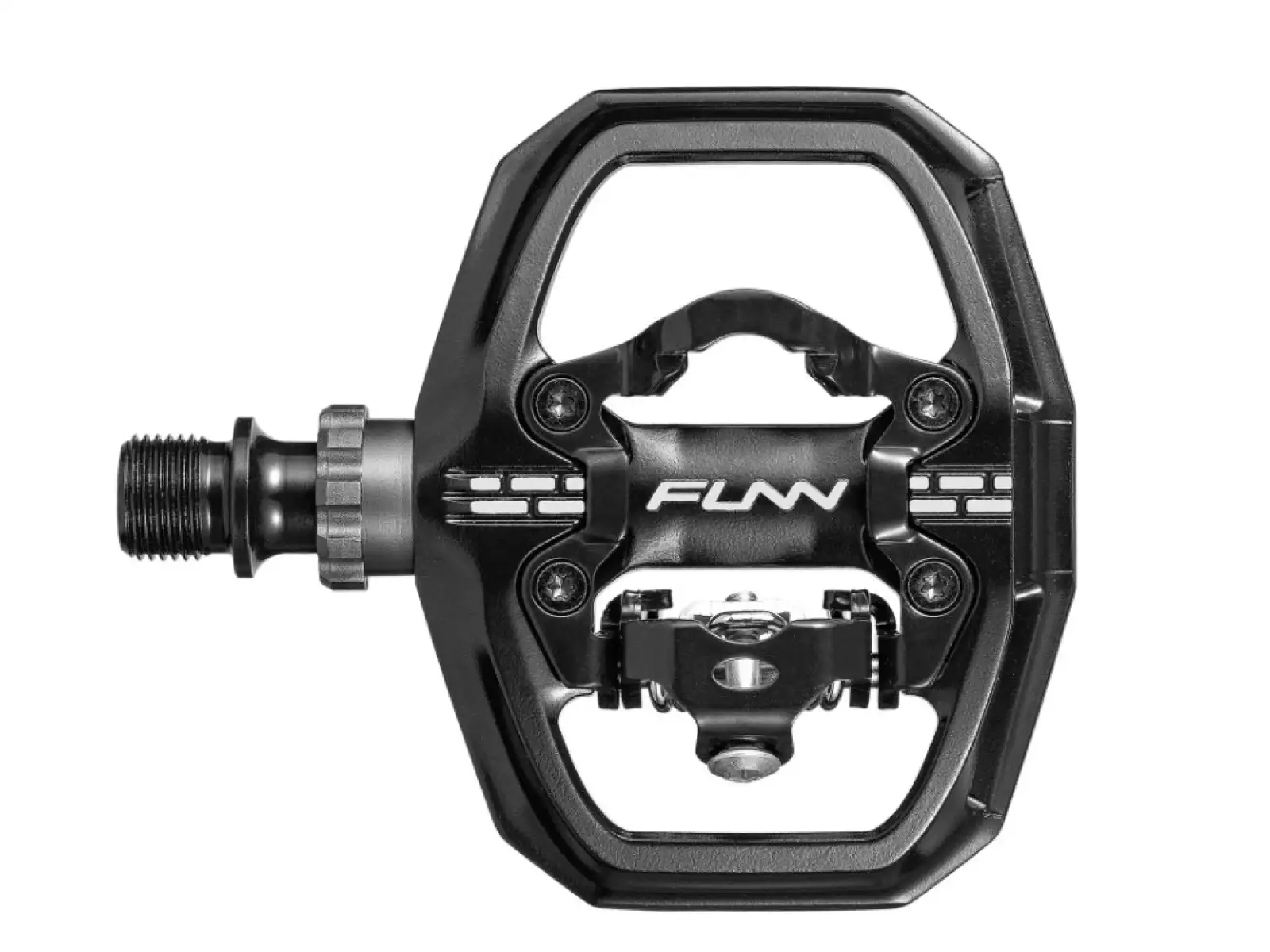 Funn Clast one-sided clipless pedals Black
