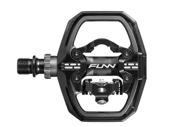 Funn Clast one-sided clipless pedals Black