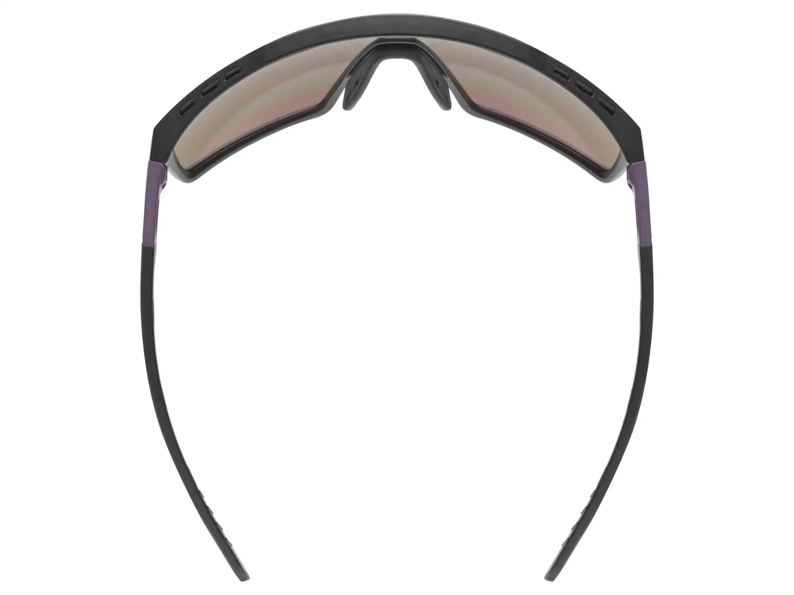 Uvex MTN Perform cycling glasses Black Purple M/Mirror Purple