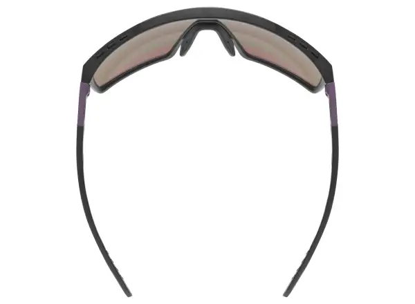 Uvex MTN Perform cycling glasses Black Purple M/Mirror Purple