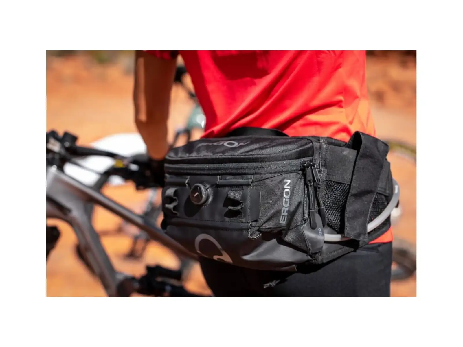 Ergon BA Hip Back 3 l Black