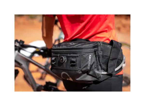 Ergon BA Hip Back 3 l Black