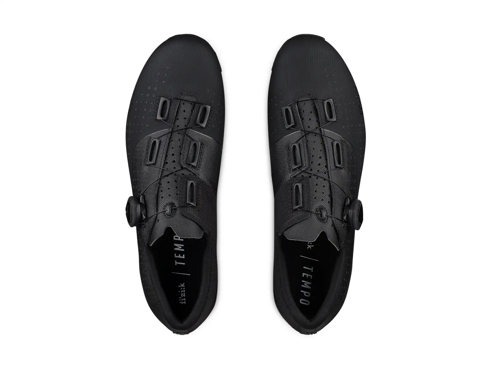 Fizik Tempo Overcurve R4 road men's cycling shoes Black/Black