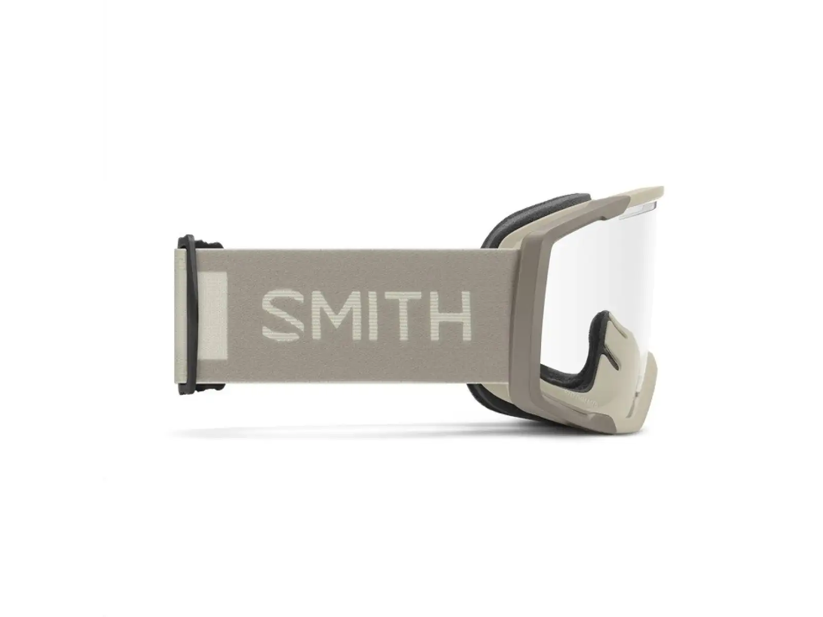 Smith Rhythm MTB + Dirt Screen goggles Chalk/Clear