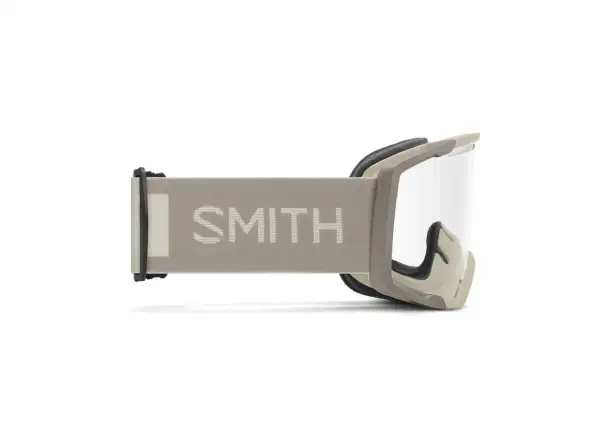 Smith Rhythm MTB + Dirt Screen goggles Chalk/Clear