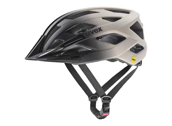 Uvex I-vo 2 mips helmet Warm grey/Black Matt