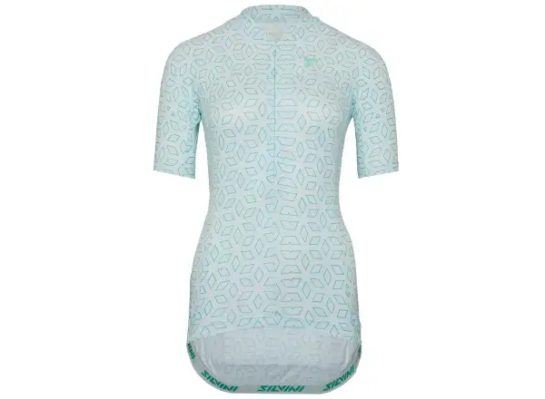 SIlvini Catirina women's jersey short sleeve Cloud/Green