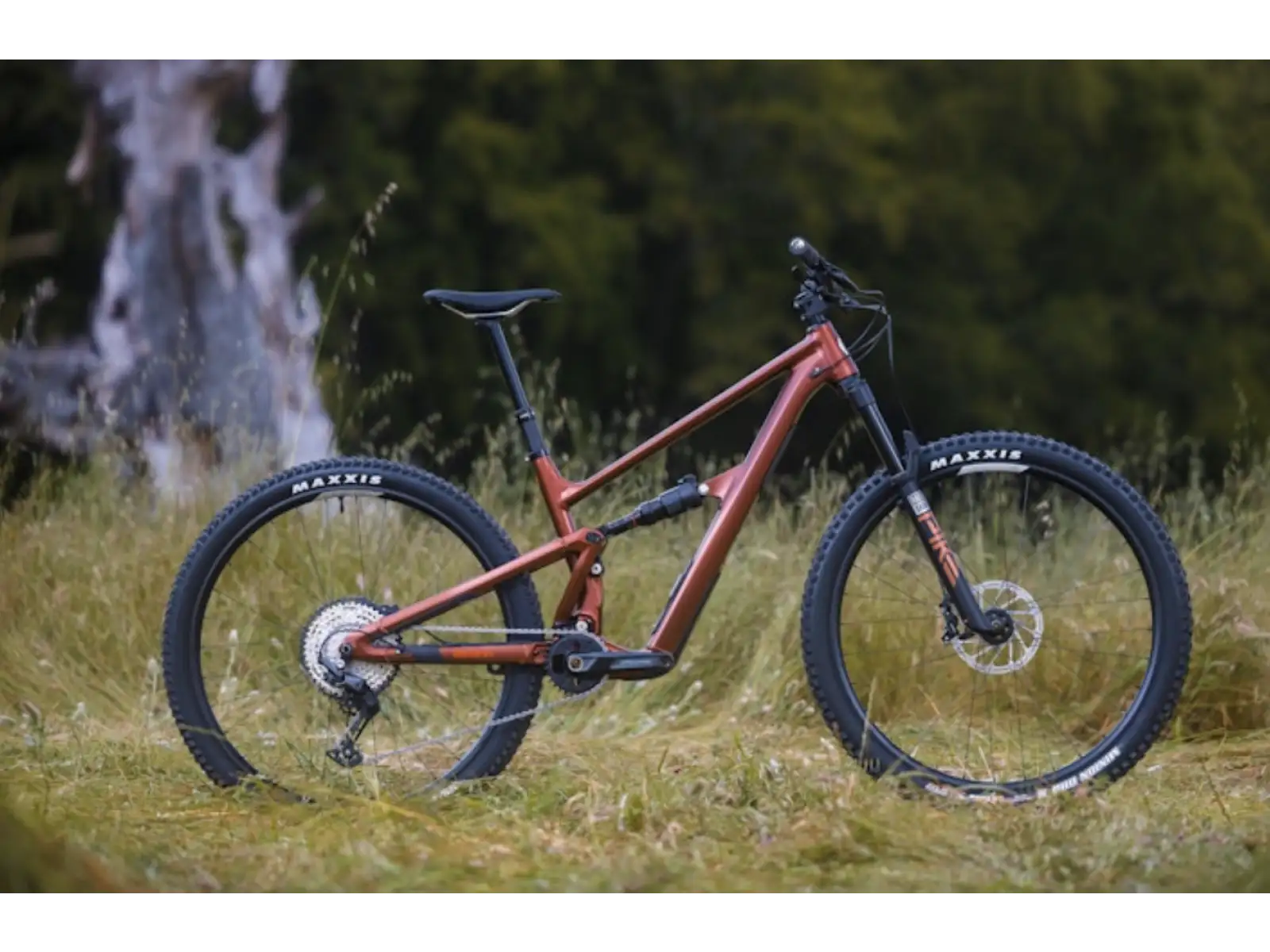 Ibis Ripley AF V2 Eagle 90 mountain bike Orange