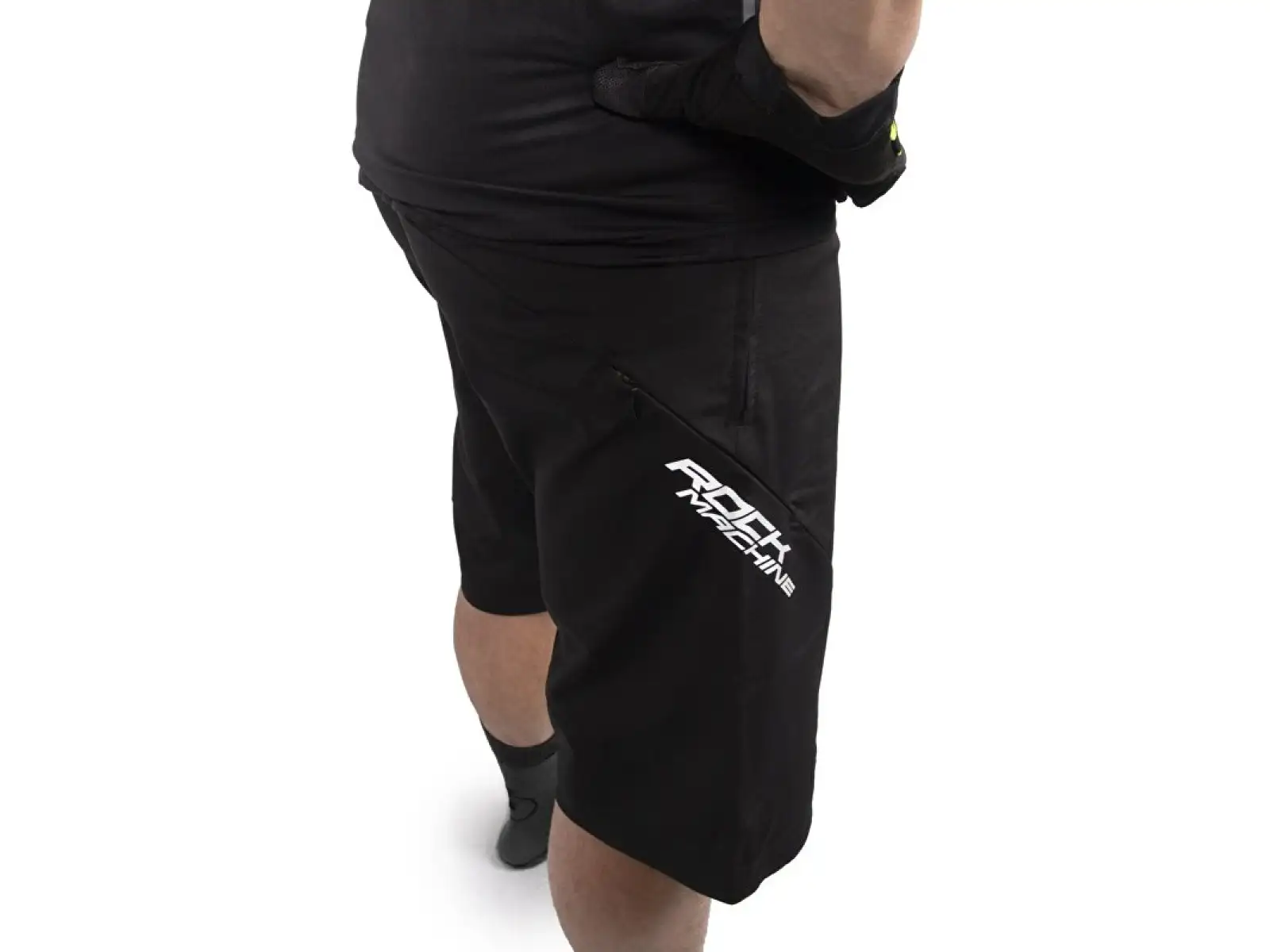 Rock Machine Enduro men's shorts black