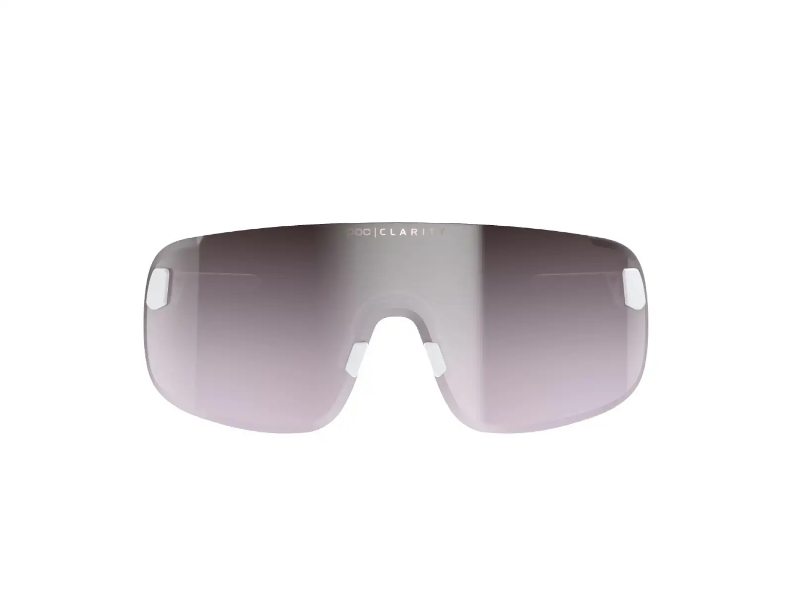 POC Elicit cycling glasses Hydrogen White