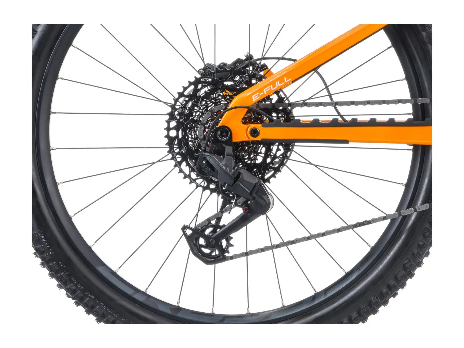 Crussis e-Full AX CARB 9.12-M2S(600) full-suspension electric bike