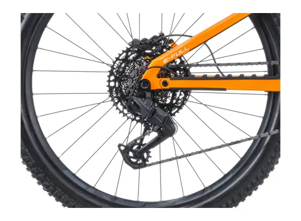 Crussis e-Full AX CARB 9.12-M2S(600) full-suspension electric bike