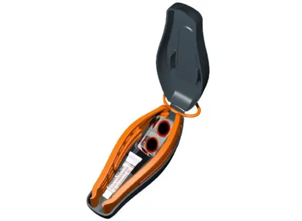 Super B TB-1121 patch kit with tire levers