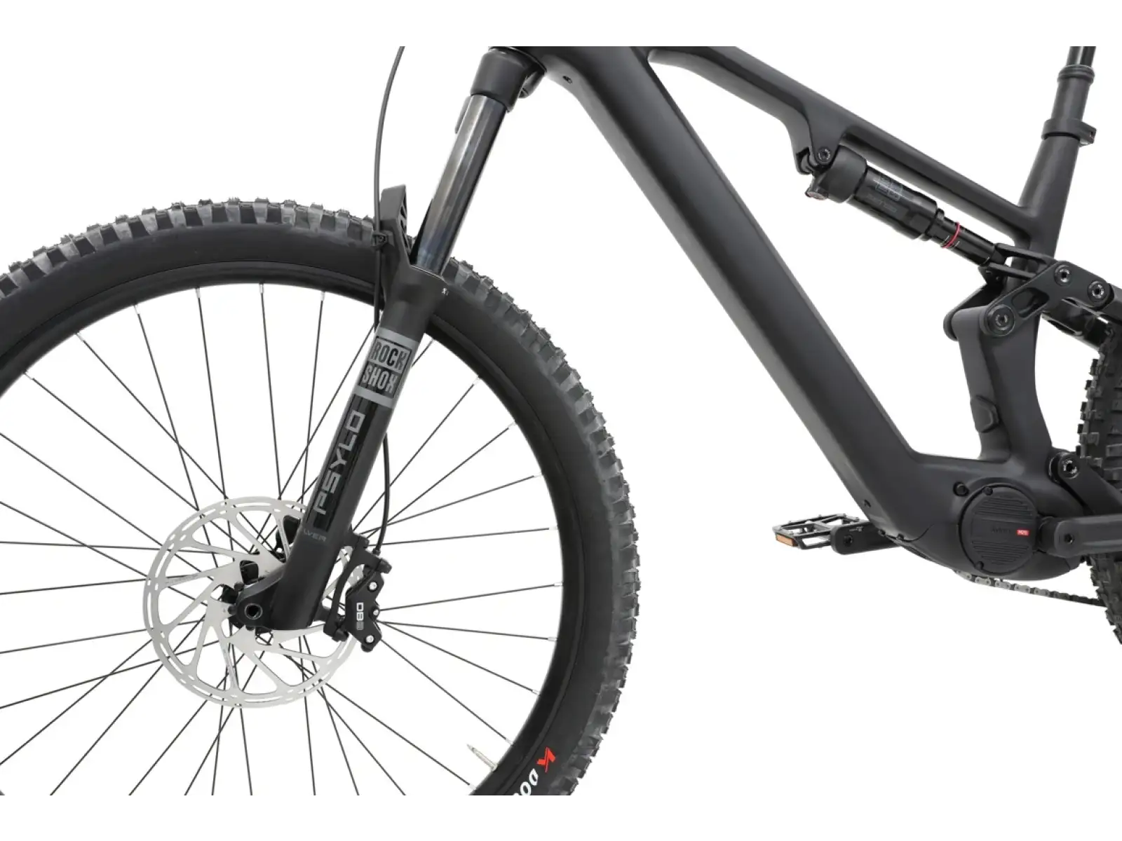 Apache Eagle 3 Avinox 800 Wh Black full-suspension e-bike