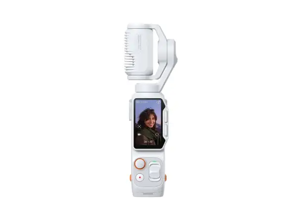 Insta360 Luna Ultra camera Creator Bundle Cosmic White