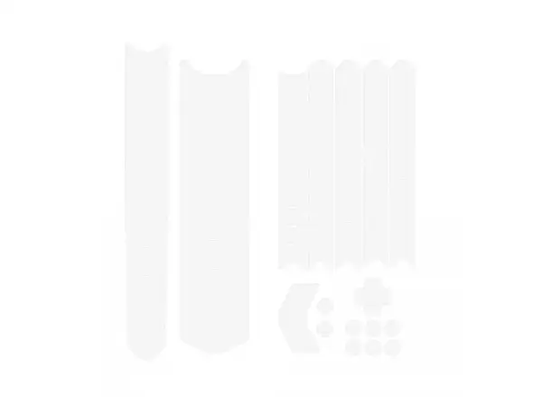 Muc Off Downhill Enduro Trail protection sticker set Transparent Glossy