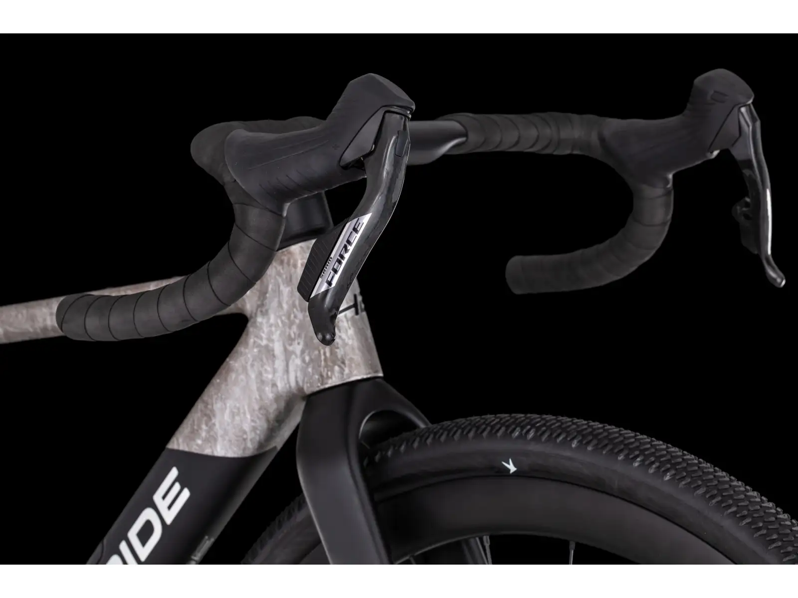 4Ever Winride Force gravel bike Moon Shadow