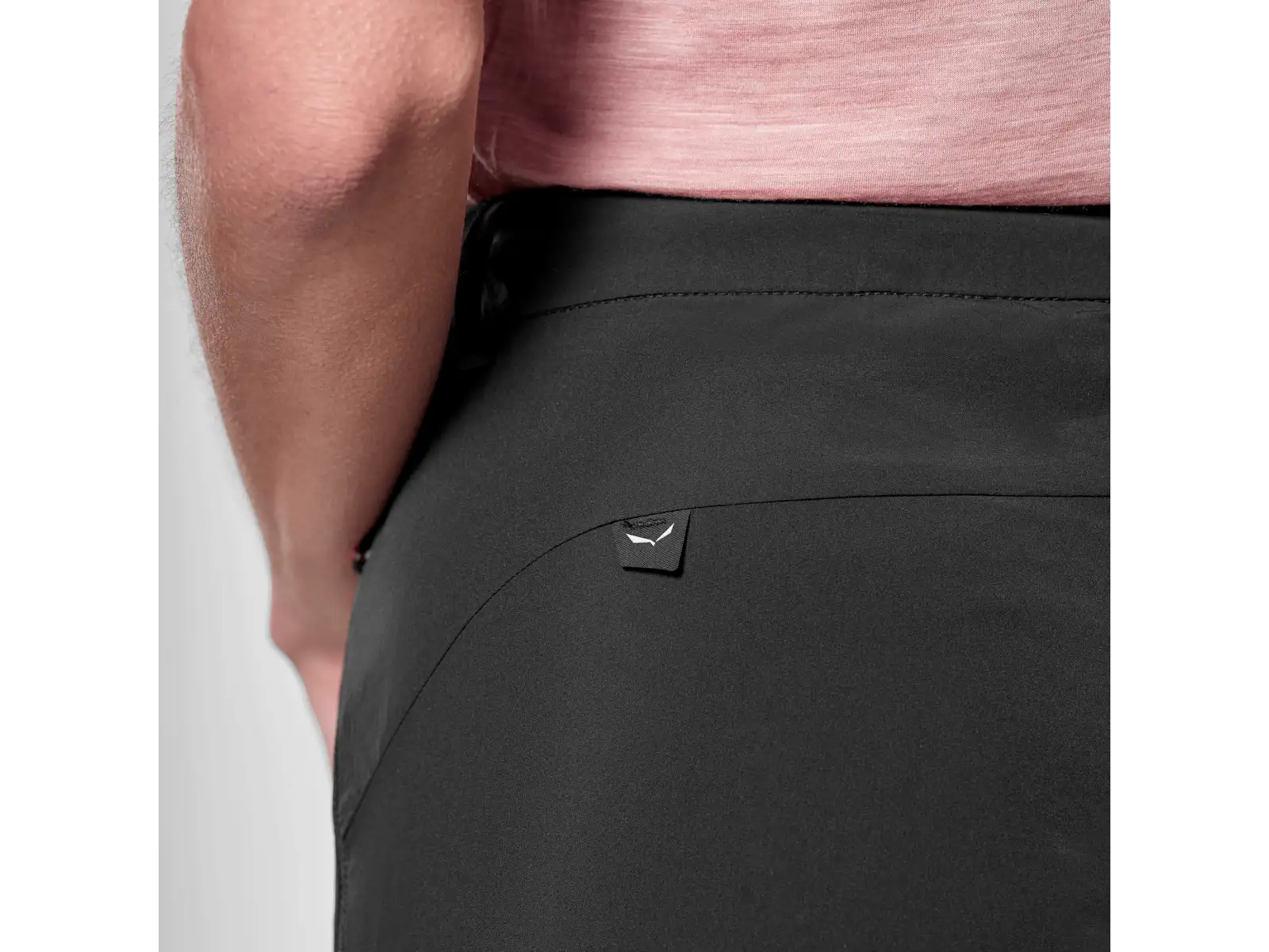 Salewa Puez Talvena Durastretch women's shorts Black Out