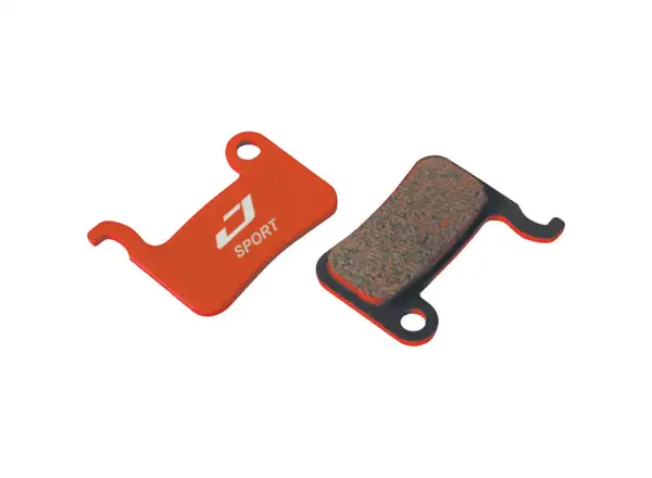 Jagwire Sport Semi-Metallic DCA027 brake pads for Shimano XTR