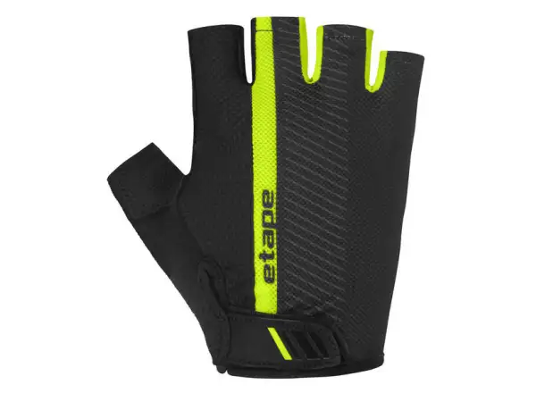 Etape Speed 2.0 gloves black/yellow fluo