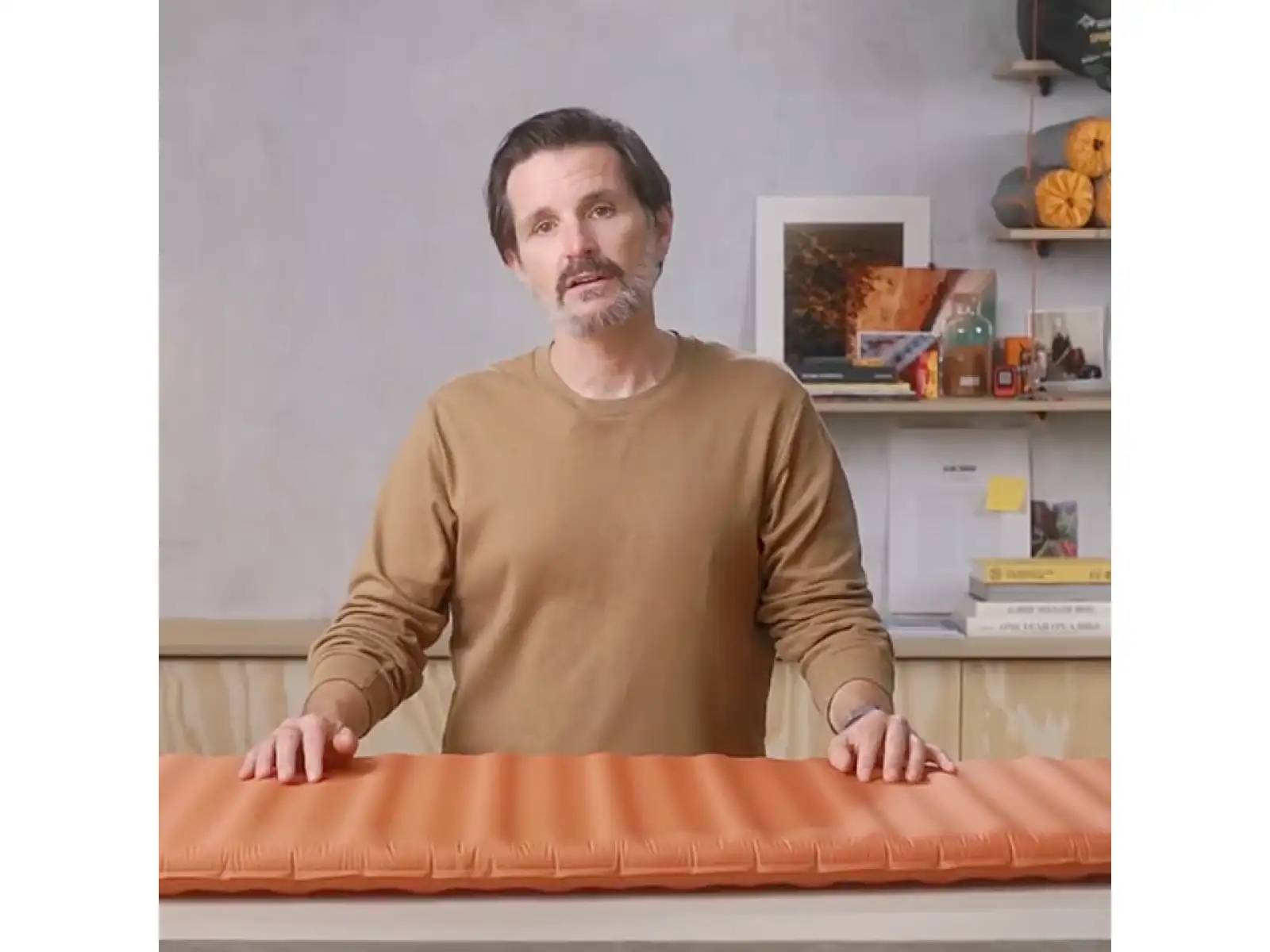 Sea To Summit Pursuit self-inflating sleeping mat Bombay Brown