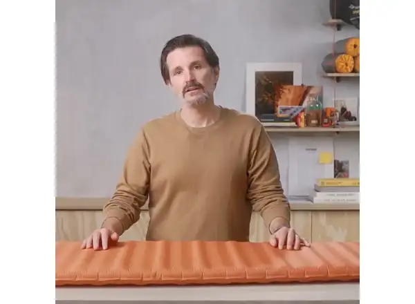 Sea To Summit Pursuit self-inflating sleeping mat Bombay Brown