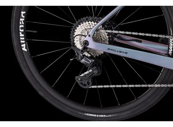 4Ever Winride GRX gravel bike Titan Rainbow