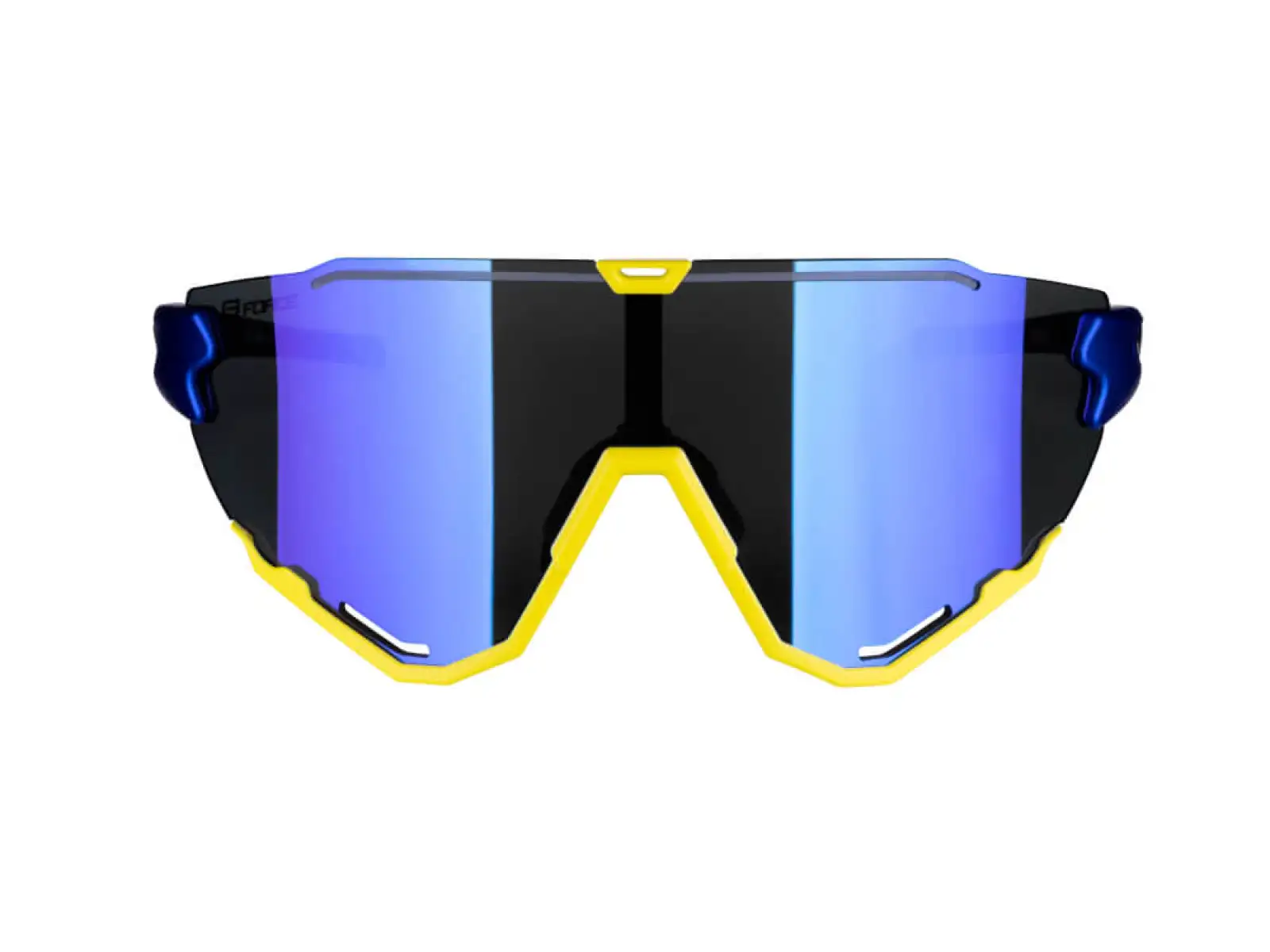 Force Creed glasses fluo/blue/blue revo lenses
