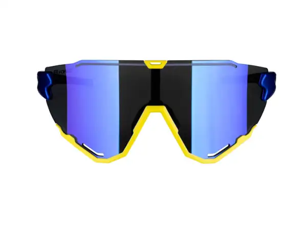 Force Creed glasses fluo/blue/blue revo lenses