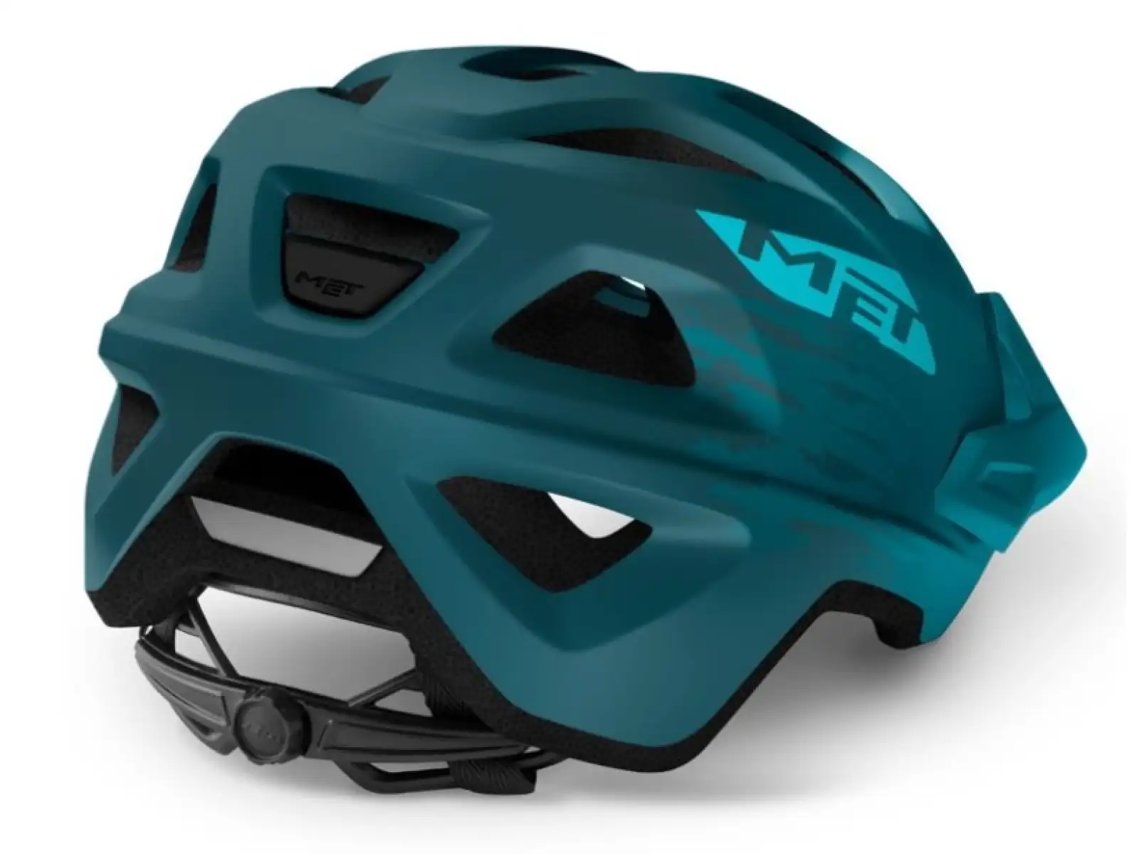 MET Echo helmet petrol blue matte