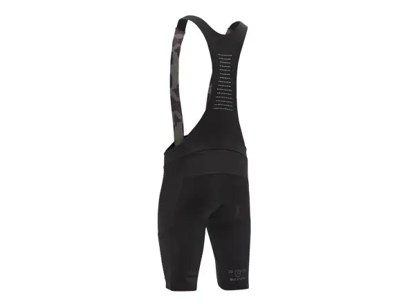Silvini Salio shorts with pad and braces Black