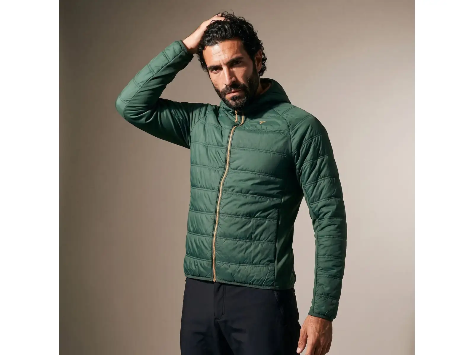 Silvini Simetto men's jacket Garden/Tiger