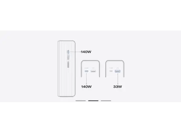 EcoFlow Rapid Power Bank (25000mAh,170W) - silver