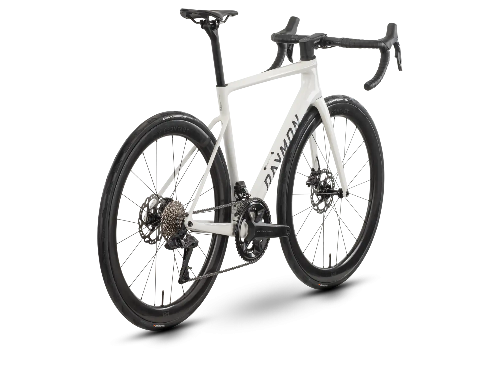 Raymon Kirana Ultra road bike Star White Stealth