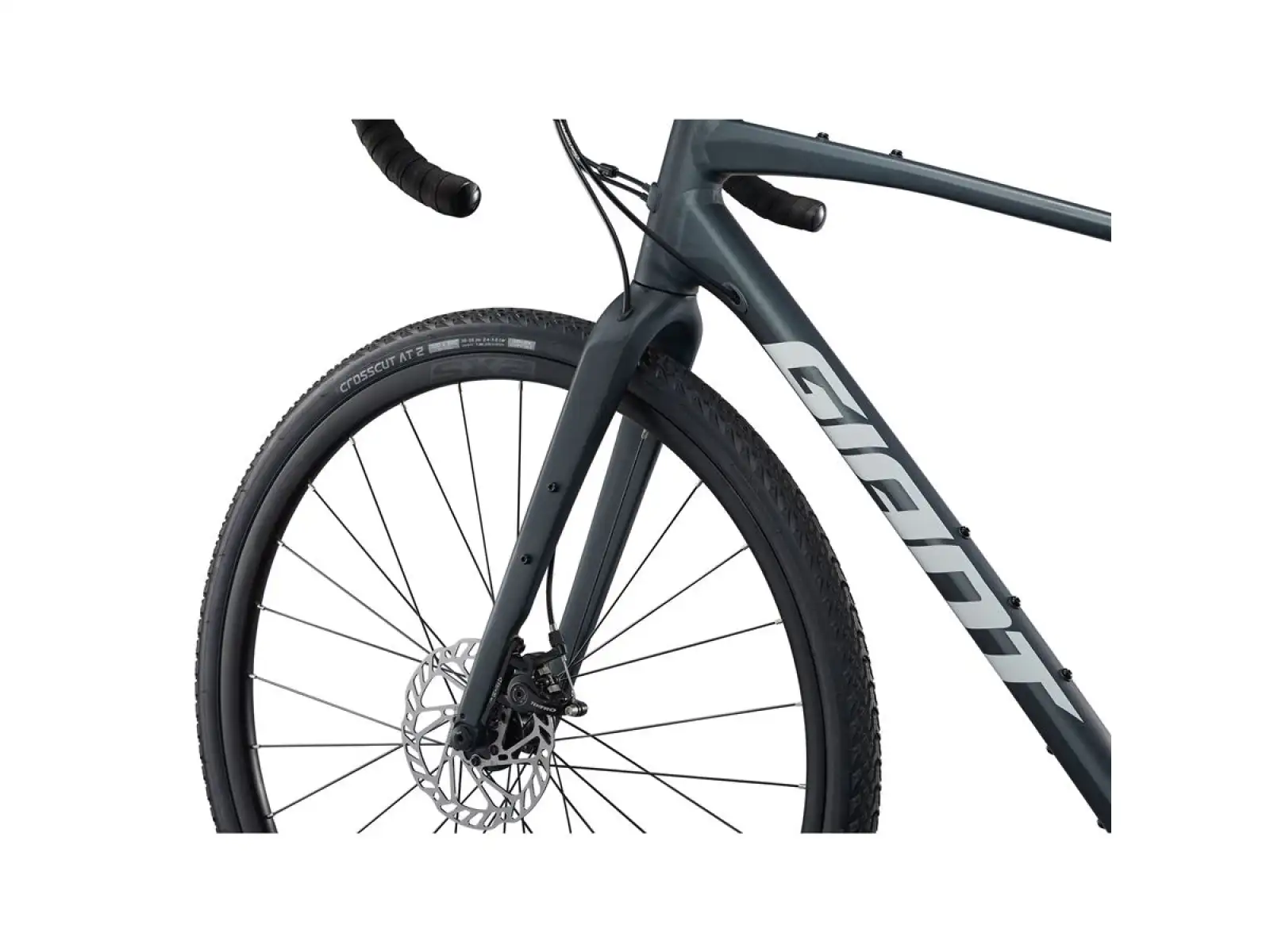 Giant Revolt 2 gravel bike Asphalt Green