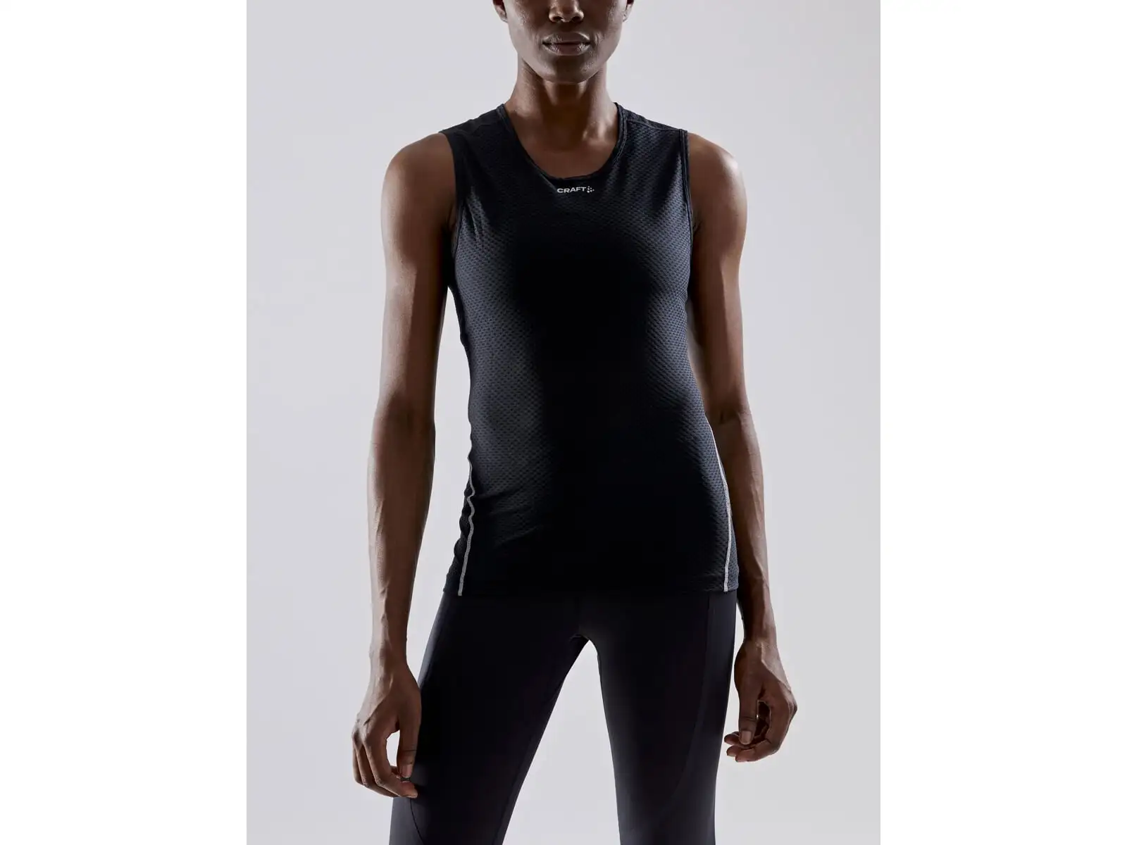 Craft Mesh Superlight women's functional sleeveless shirt black
