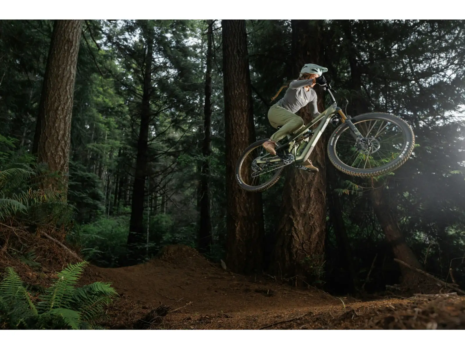 Ibis Ripmo V3 frameset Olive Swamp Monster