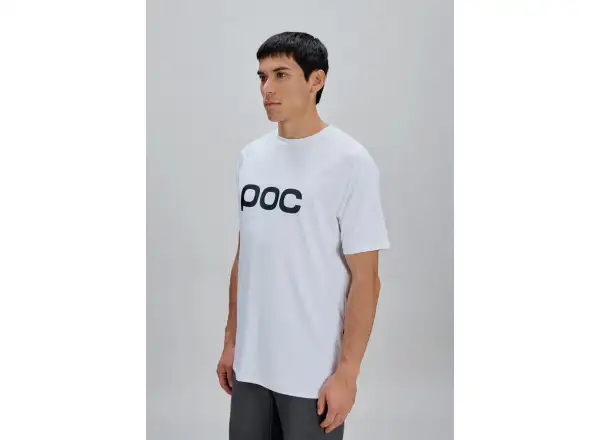 POC Reform Enduro men's jersey short sleeve Hydrogen White