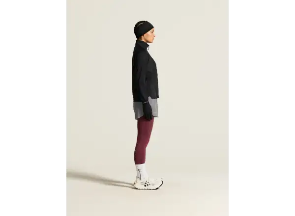 CRAFT SubZ Lumen women's running jacket black