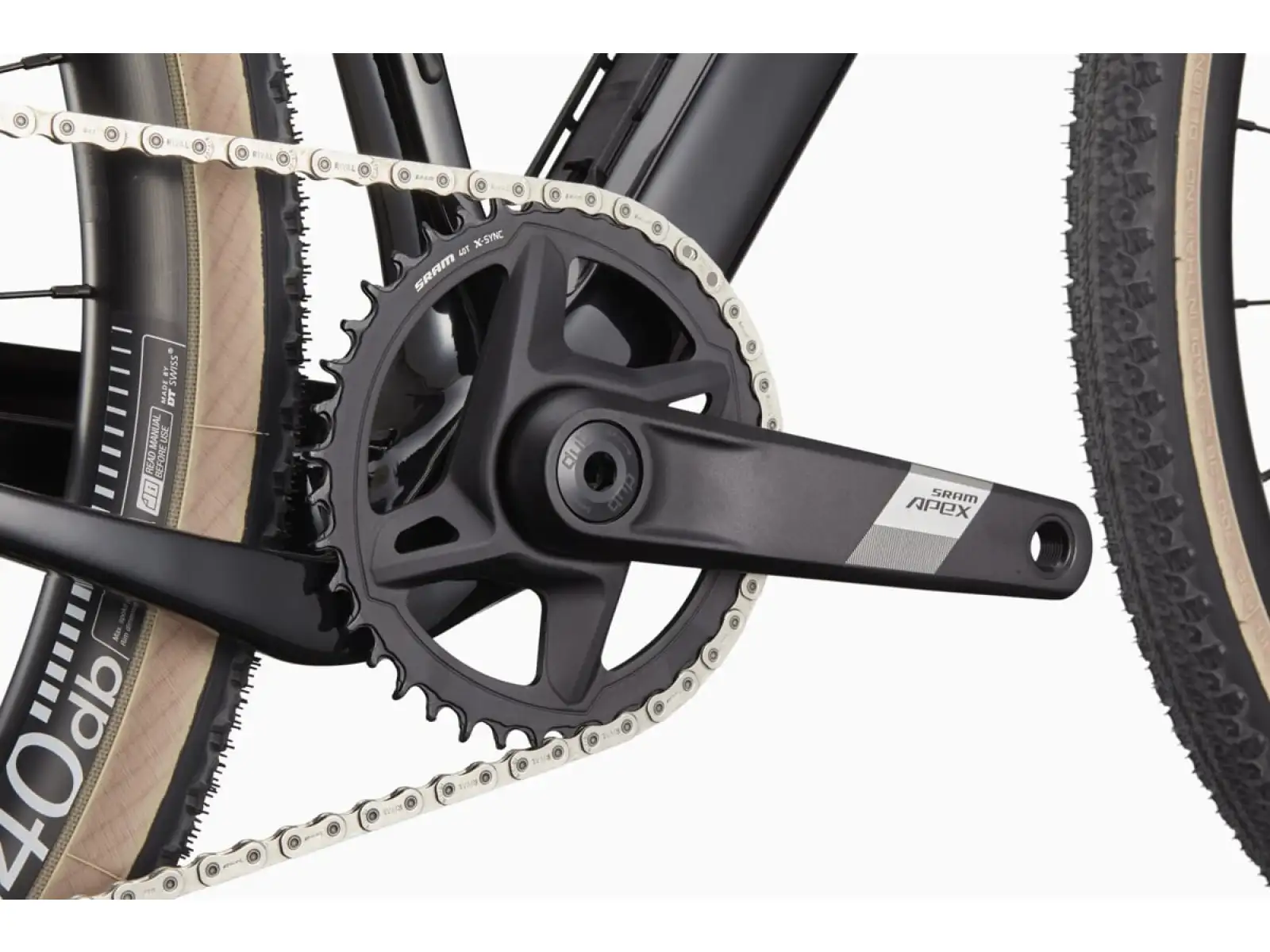 Cannondale Topstone Carbon Apex 1 gravel bike Carbon