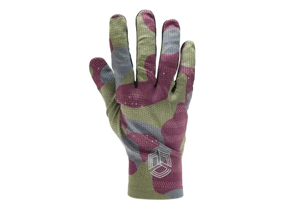 Silvini Saltara women's gloves Plum/Olive