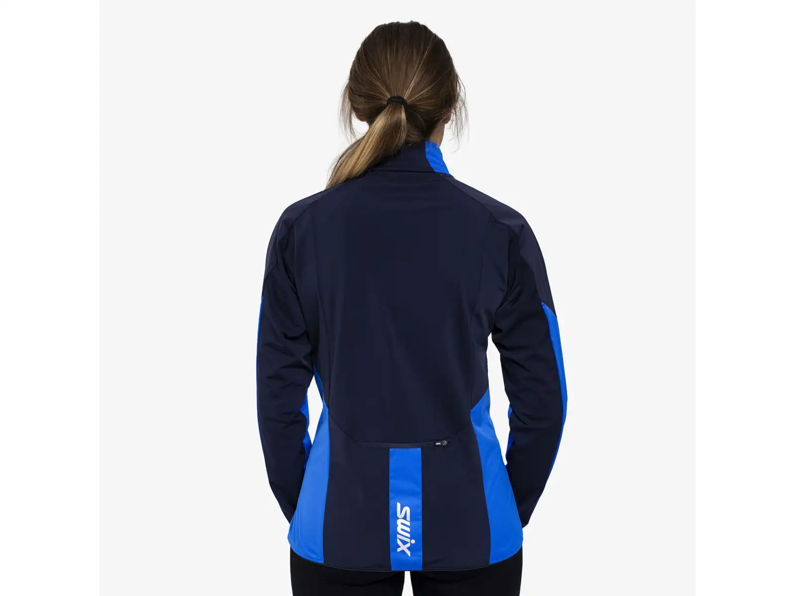 Swix Focus Wind women's jacket Blue