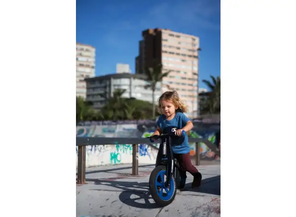 First Bike Street children's balance bike orange