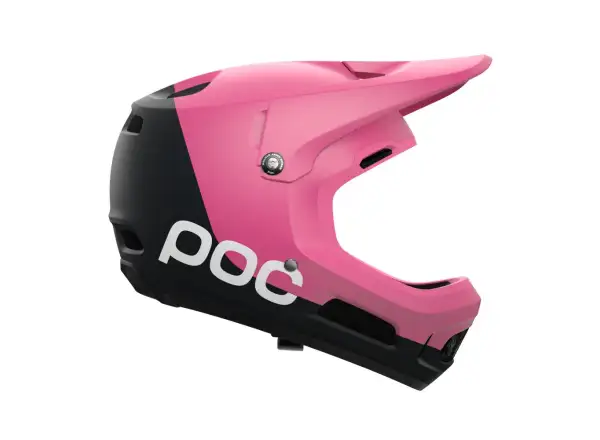 POC Coron Air MIPS cycling helmet Actinium Pink/Uranium Black Matt